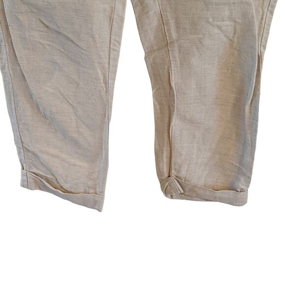 EUC Banana Republic Linen Blend Pants, 4 - Picture 3 of 7